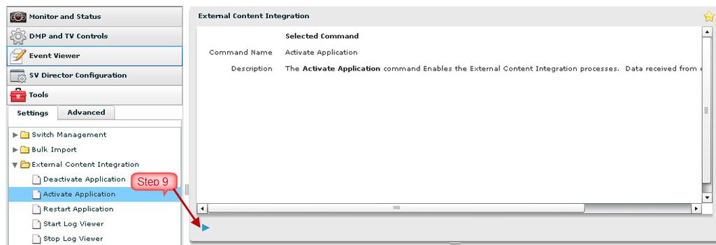 Configuring External Content Integration in Cisco StadiumVision Director Workflow Summary for