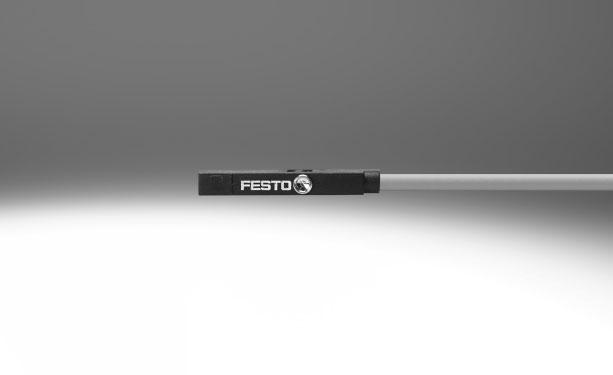 Proximity sensors SMT/SME-10, for C-slot q/w Worldwide: Superb: Easy: Festo core product range Covers 80% of your automation tasks Always in stock Festo quality at an attractive price Reduces