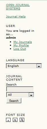 In this example, the Editor is viewing the Editing page for Submission #3. You can return to any of these pages by clicking the relevant breadcumb link.
