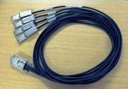 SAS Cable Cables Rack Cabling Description D:KBSAS1I-4S-3m S26361-F3246-E310 SAS Kabel 1x SFF 8470-4x SFF 8088 3m (3Gbit) D:KBSAS1I-4S-5m - SAS Kabel 1x SFF 8470-4x SFF 8088 5m (3Gbit) D:KBSAS1I-2S-3m