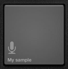 tracks have different icons, lets take a look at them: 2 kit or instrument factory sound 1 user sound