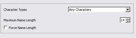 OR Enter a prefix to assign to each device such as A0. (The prefix can only be 3 characters.) Click Finish.