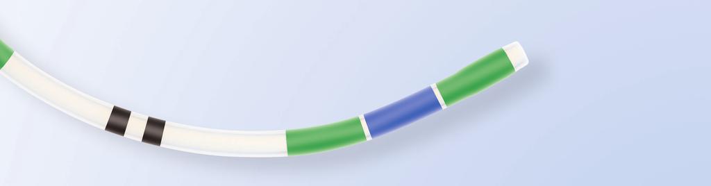 8 mm Compatible to.021 Guide Wire  Catheter with Removable Nitinol Stylet Catalog No.