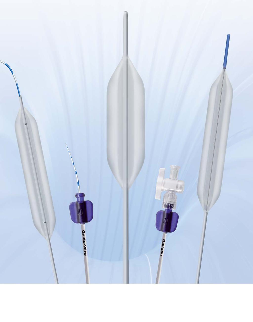ExPander Dilation Balloons Single Use ExPander Versions with Integrated Stabilization Wire and Atraumatic Flexible Tip Facilitate Usage within Anatomy Cases, which not Accept the Placement of a Guide