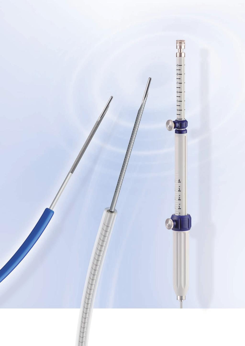 SonoTip II EUS-FNA Endoscopic Ultrasound-Guided FNA Systems Single Use SonoTip II EUS-FNA Specially Treated Needle Excellent Echogenicity Unique Sheath Stabilizer Controlled Needle