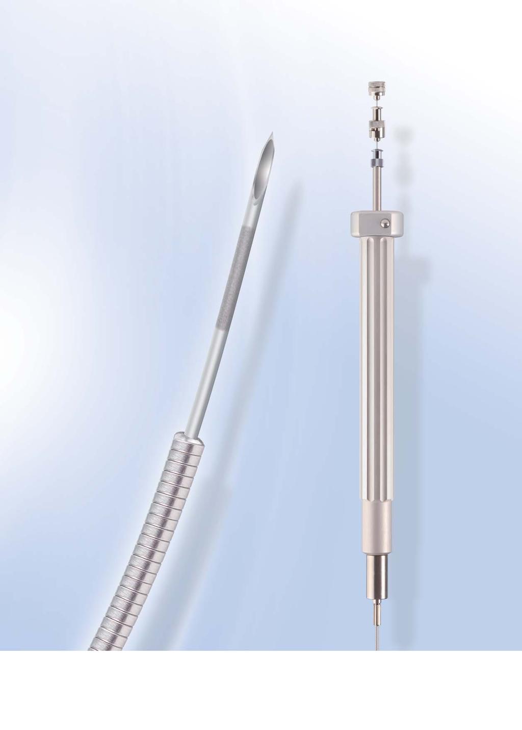 Endoscopic Ultrasound FNA Systems For Pentax Fibre Ultrasound Endoscopes FG-32UA, FG-34UX, FG-36UX & FG-38UX Endoscopic Ultrasound Hancke-Vilmann FNA Systems Reusable Components (Handle & Metal