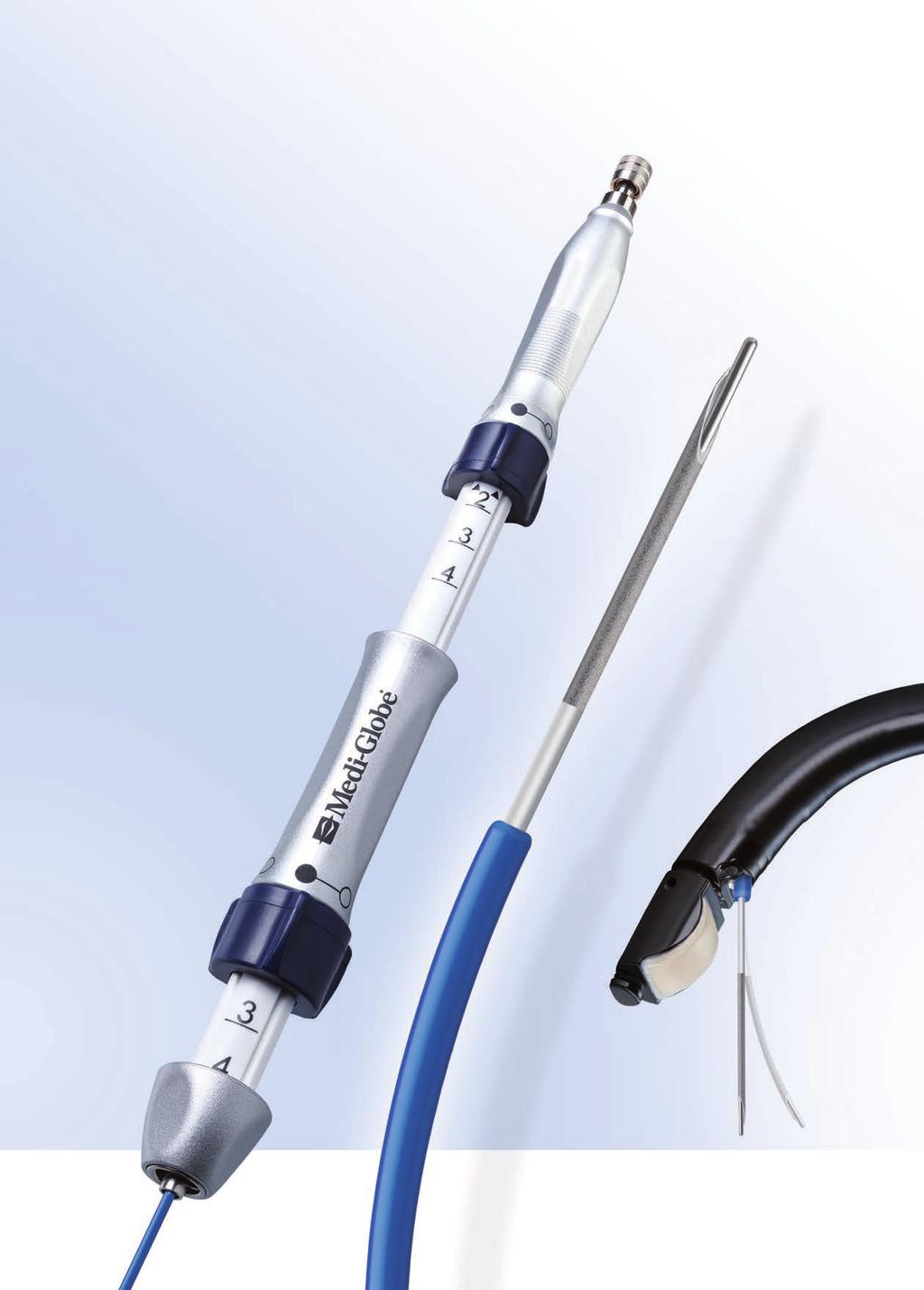 SonoTip EBUS Pro Flex Endobronchial Ultrasound-Guided TBNA System Single Use Dimensionally Stable Nitinol Needle The Unique Memory Properties of the Nitinol Needle Prevents Permanent Needle Bend