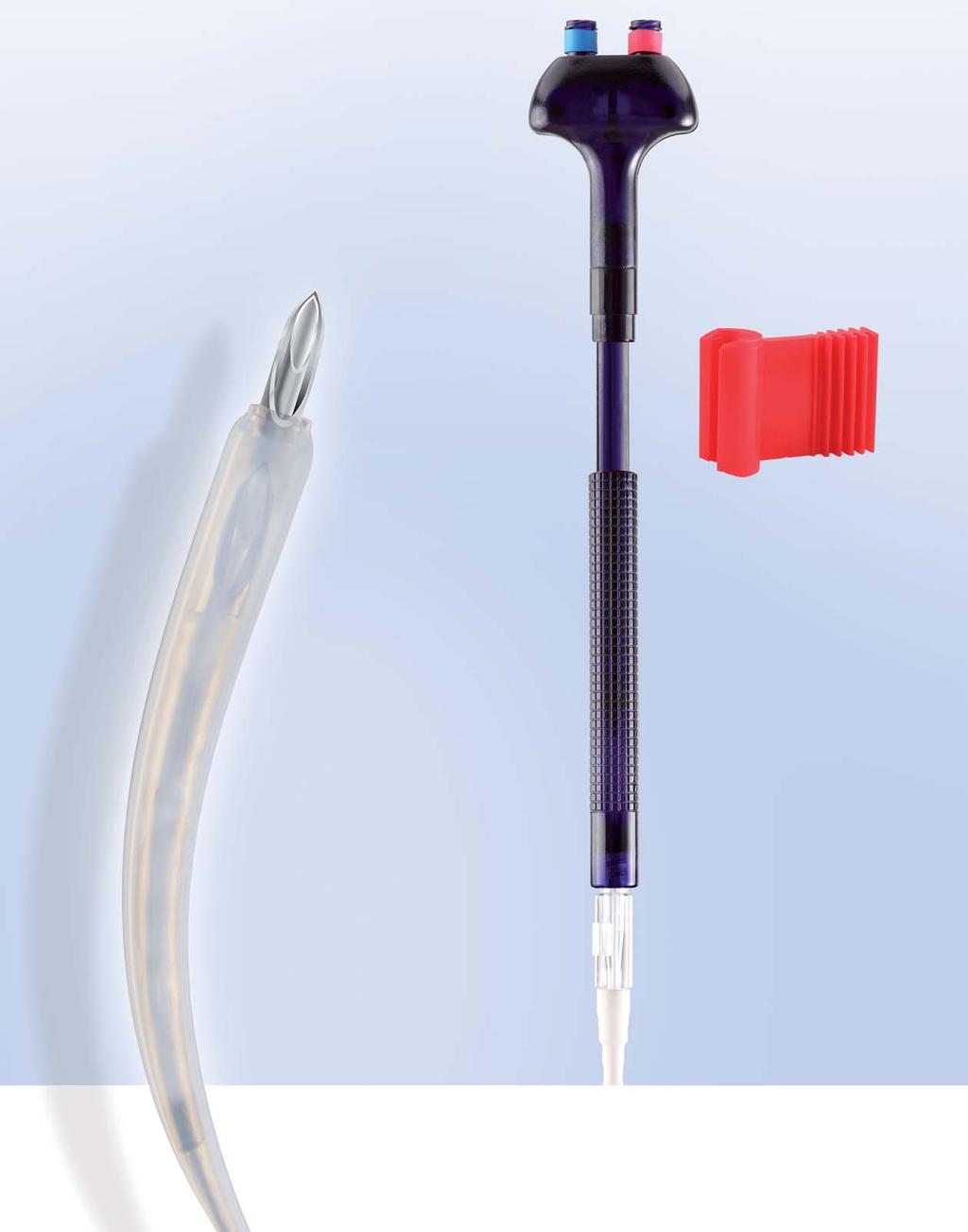 Fibrin Needles Single Use Fibrin Needles Double Lumen Coaxiale Needle in Needle -System Precise Confl uence of Fibrinogen/Thrombin at