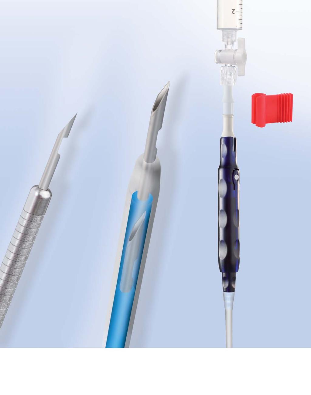 Aspiration Needles for Bronchoscopy & Gastroscopy - Single Use Aspiration Needles Coaxial Luer-Lock for Vacuum Syringe Easy Aspiration of Cells Safety
