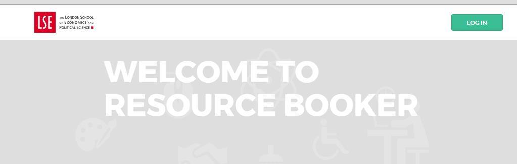 How to request, find and cancel room bookings in Resource Booker Before You Log Into Resource Booker How To Log Into Resource Booker Making a booking