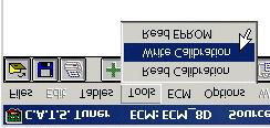 The Flash chip can be quickly erased electrically with the Burn2 programmer so you don t need a separate EPROM eraser to erase an EPROM before reprogramming.