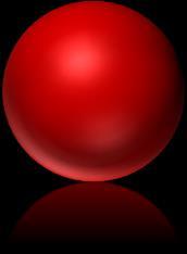 red balls One of them is just slightly heavier than the