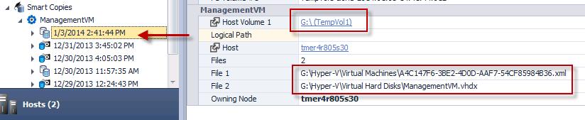 Finally, update any Hyper-V environment configuration documentation (diagrams and /or tables) with information about the new location of the