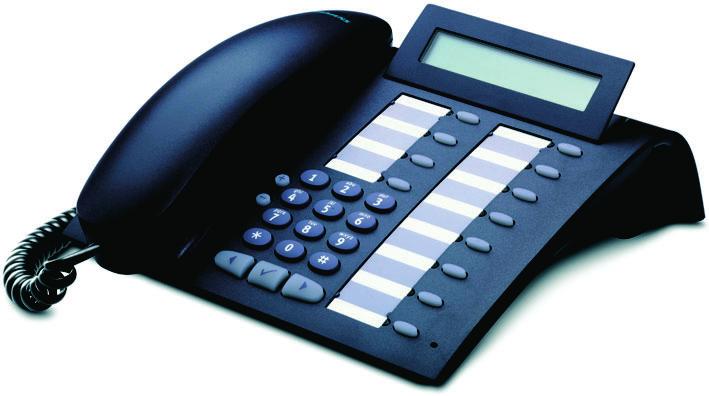 Features include not only the usual functions, such as call forwarding, call deflection and conferencing, but also such convenience functions as address books, call journals and voice dialing (access