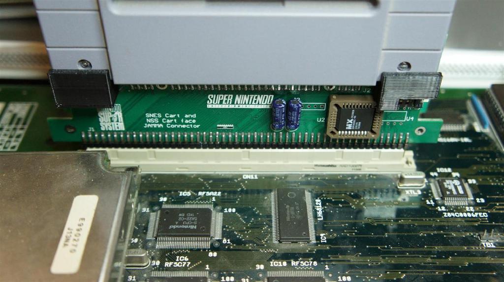 SNES / SFC Cartridge to Nintendo Super