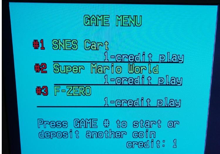 to install the SNES/SFC cartridge(s) into the Super System adapter(s).