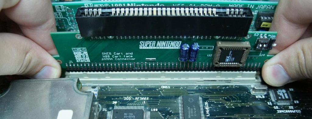 7) Removal of the Super System adapter: When removing the adapter from the Super System