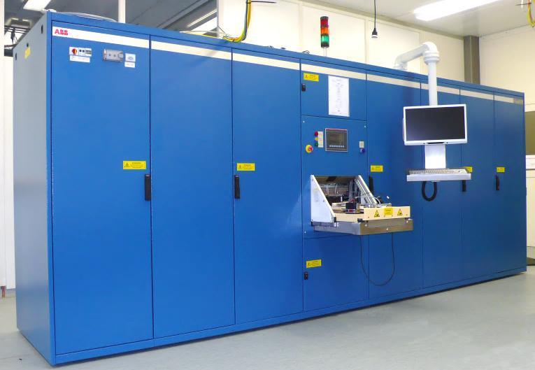 accurate repeatable reliable and save measurements and comply with internationals standards. An example of a static and dynamic PCT and diode production test system is shown in figure 1.