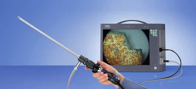Rigid borescopes are particularly robust and designed for heavy-duty industrial use. With the HOPKINS rod lens system, they reliably deliver exceptionally clear, sharp, and bright images.
