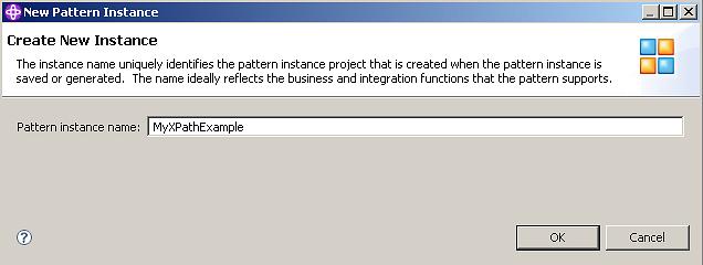 19. When the new instance has started, select Patterns Explorer, and click the updated pattern (MyPattern).