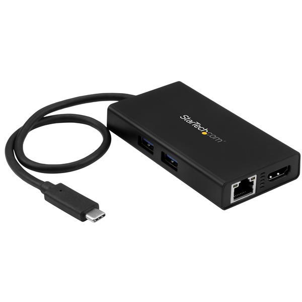 USB-C Multiport Adapter for Laptops - Power Delivery - 4K HDMI - GbE - USB 3.0 Product ID: DKT30CHPD Here s a vital accessory for your USB-C equipped laptop.