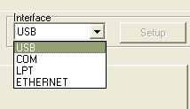 3.9 Setting Ethernet by Diagnostic Utility (Option) The Diagnostic Utility is enclosed in the CD disk \Tools directory.