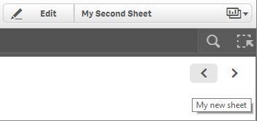 Creating a new sheet In the Sheets dialog, there are two ways of creating a new sheet.