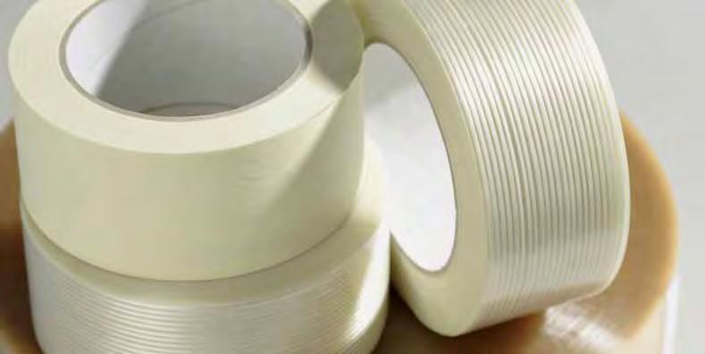 l ADHESIVE TAPES l From standard to technical products, our range of adhesives is designed to meet most requirements. There is a product for every purpose and your advisor will help you find it.