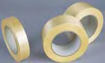 Technical tapes This range is for specific technical and industrial packaging: Strapping, bundling, masking (painting jobs), heavy-duty