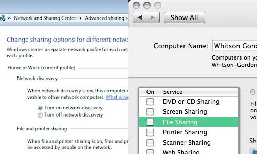 1. Turn Off Sharing When you re at home, you may share files, printers, or even allow remote login from other computers on your network.