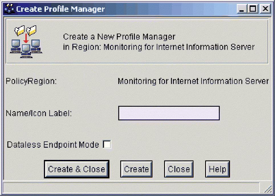 Before you begin Set up the Tmw2kProfile managed resource types. For more information, refer to the IBM Tioli Monitoring: User s Guide. When you finish Add resource models to the profile.