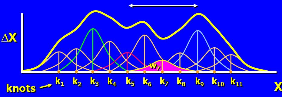 Kessler / UM B-Splines Basis function has