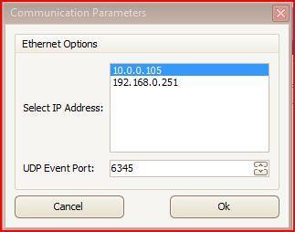 then it will have more than one IP Address and the CMSIP Software needs to know which network and IP Address to use.