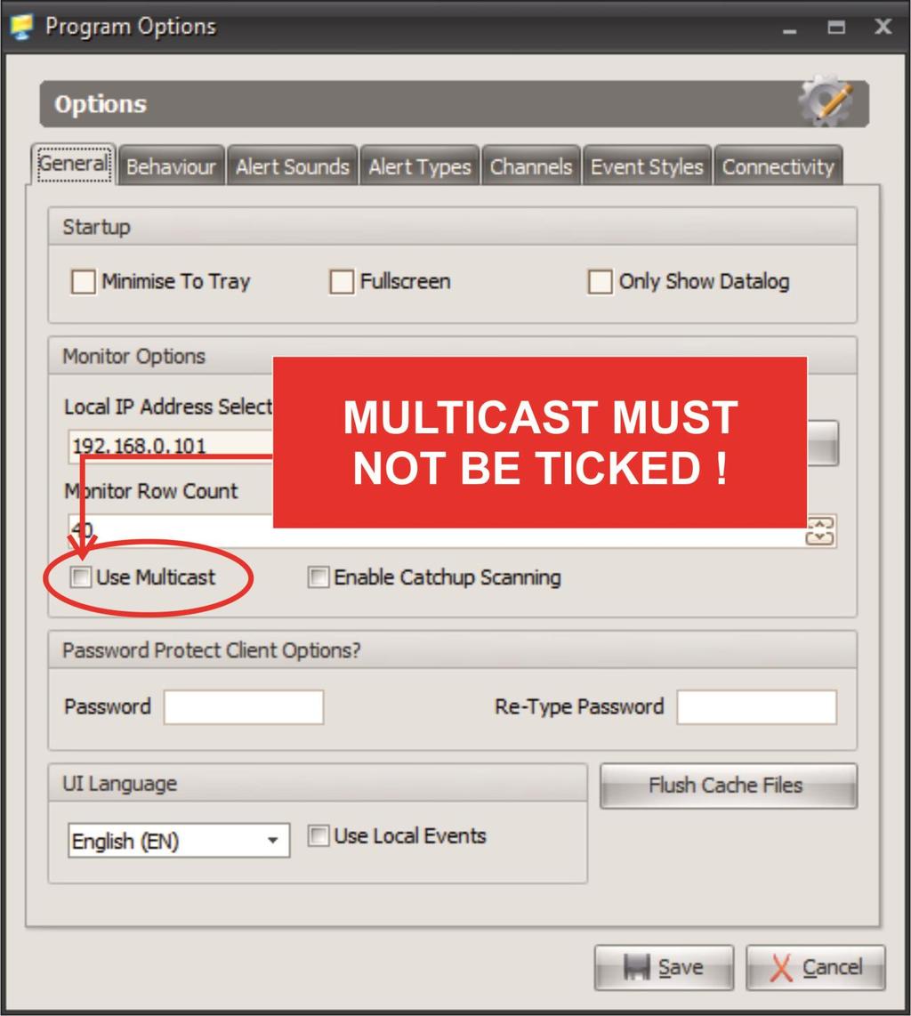 Multicast. Multicast is an alternative communication system reserved for advanced users only.
