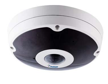 - 1 - GV-FER12203 12MP H.264 Low Lux Fisheye Rugged IP Camera Introduction GV FER12203 is a 12 MP outdoor fisheye camera that allows you to monitor all angles of a location.