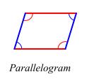 Quadrilateral A polygon with four sides (edges) and four vertices In latin, quadri is a variant of