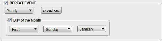 (year/month/day) You can change the date either by inputting it directly or by clicking the calendar that appears when you click the calendar icon at the right.