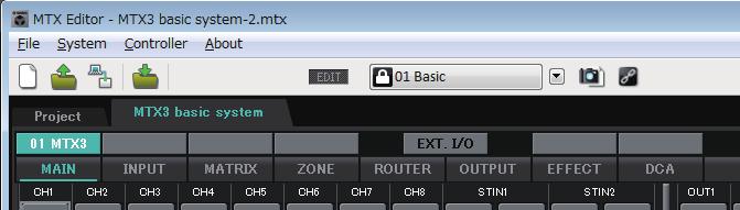In the same way, use the Output Patch dialog box to assign ports to output channels.