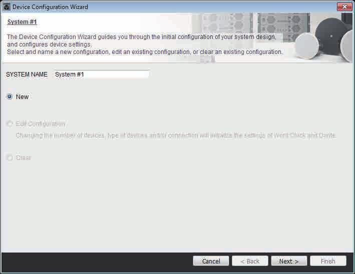 Device Configuration Wizard dialog box Chapter 3.