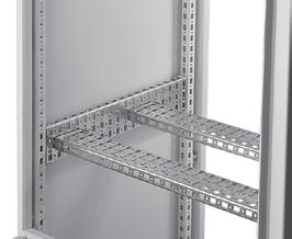 Frame-mounting hardware is included. One package contains 20 rails. L (mm) L (in.) Fits Frame Depth PWMR4 304 12.0 400 PWMR5 404 15.