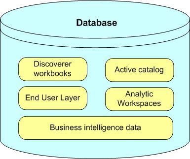 How does Oracle BI Discoverer work?