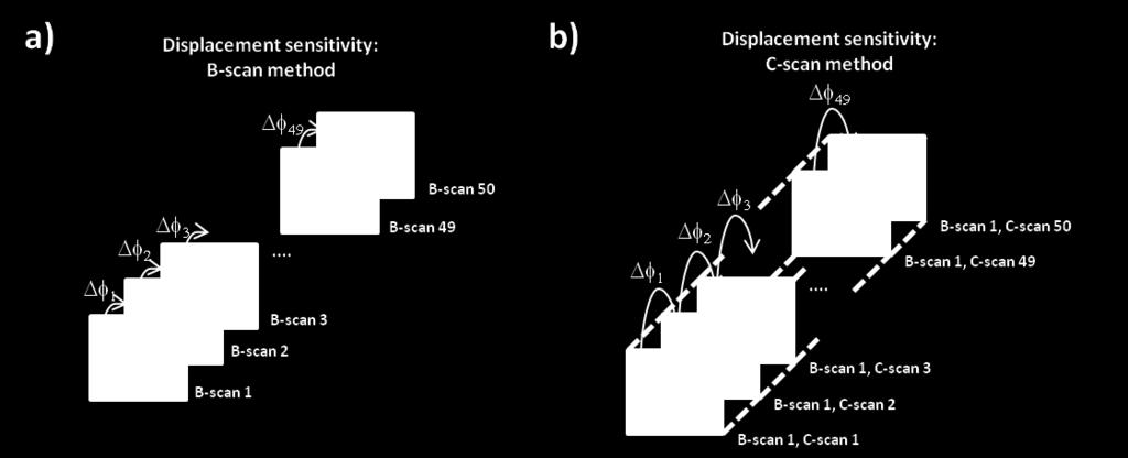 CHAPTER 3 OCE SYSTEM scans is subtracted between consecutive B-scans (Figure 3.6a).