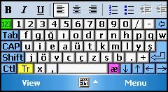 About About The InterKey 2.0 for Pocket PC program is used for enlarging the capability of using standard onscreen keyboard. The InterKey 2.0 program is developed by Paragon Software Group pragmatists in the following Editions: InterKey 2.