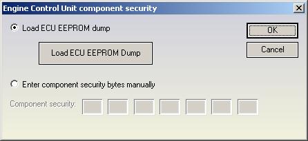 Pressing the Generate key button will program the transponder according the loaded dump, but will also modify the dump.