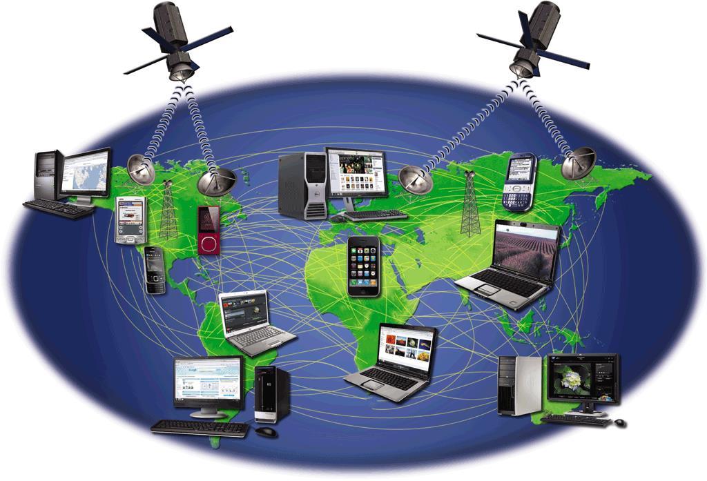 Networks and the Internet The Internet is a worldwide collection of networks that connects millions of businesses, government agencies, educational