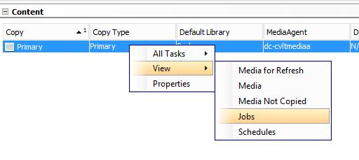 In the SQL Management Studio s Availability Group Properties, specify primary as the location where backups should occur.