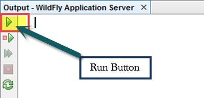 Run a Web Application Project in NetBeans We can run most web application projects in NetBeans by selecting the Run Project button in the top toolbar.