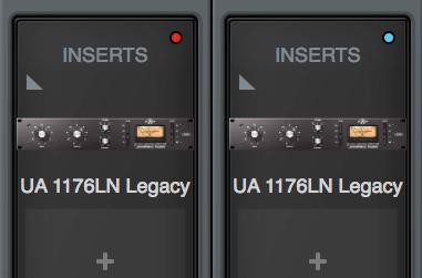 For additional details, see Global Insert Effects. Tip: Insert Effects can be switched for all channels simultaneously with the Global Insert Effects switch.