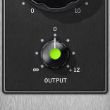 plug-in interface indicates which gain stage is being controlled by Apollo s front panel preamp knob Available Gain Stages Unison plug-ins have up to three