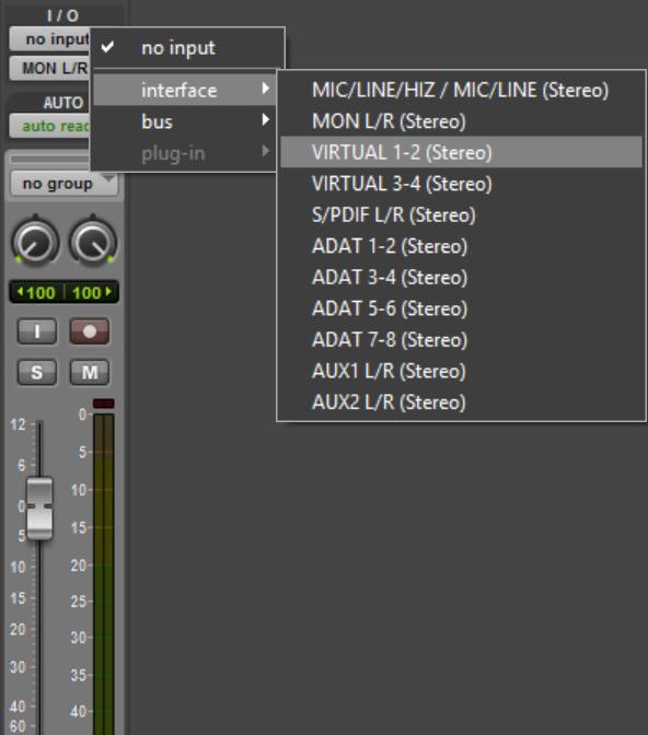 That DAW output signal then appears in the associated virtual input channel in Console, and it can be processed or routed the same as Apollo s hardware inputs.